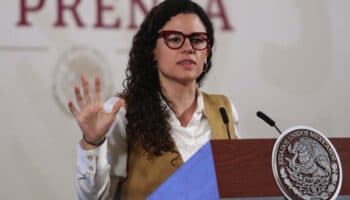 Luisa María Alcalde levanta la mano para dirigir Morena: 'Sería un honor'