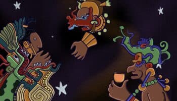 Las Plumas de la Serpiente: Poesía nacida del mito