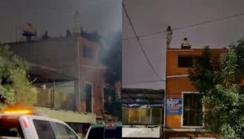 CDMX: Salvan a mujer que intentó lanzarse de un edificio en la GAM