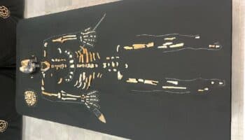 El INAH presenta a “El hombre de Bilbao”, descubierto en el desierto de Coahuila