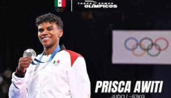"El sueño era el oro olímpico, pero la plata es muy importante": Prisca Awiti | Video