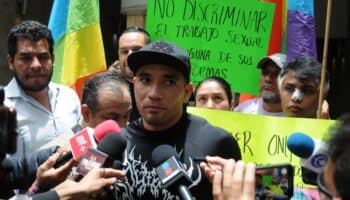 Habla policía que grabó con Luna Bella: 'Lo que gano no me es sustentable'