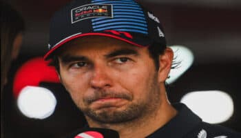 "Ha sido un día para olvidar, no nos salió nada; estoy muy decepcionado": Checo Pérez
