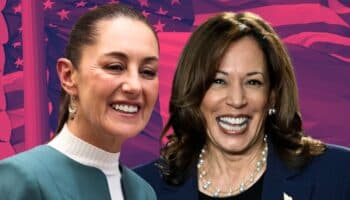Sheinbaum celebra candidatura de Kamala Harris, pero mantiene neutralidad