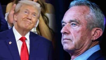 Video | 'Me encantaría que hicieras algo': Trump a Kennedy Jr. en llamada filtrada