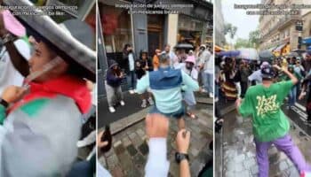 Video | Mexicanos arman la fiesta con 'La Chona' en París 2024
