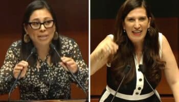 Video | Al borde de las lágrimas, diputada se despide de AMLO; 'Te amamos desaforadamente'