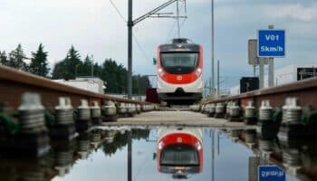 Inicia operación segunda etapa del Tren Interurbano México-Toluca | Fotos
