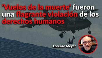 Los 'vuelos de la muerte' se deben de investigar para que no se repitan: Meyer