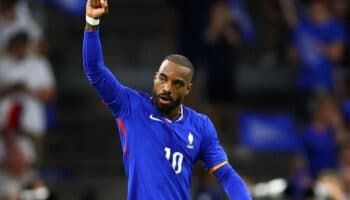 París 2024: Lacazette no se entrena con Francia, pero estará en la Final contra España