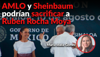 AMLO ha mostrado 'distanciamiento estratégico' con el gobernador de Sinaloa, es sacrificable: María Idalia Gómez