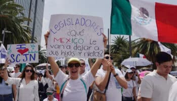 Se esperan bloqueos en la México-Toluca por trabajadores del Poder Judicial tras reforma
