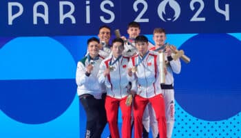 París 2024: "Los chinos no son invencibles": Osmar Olvera, tras plata olímpica