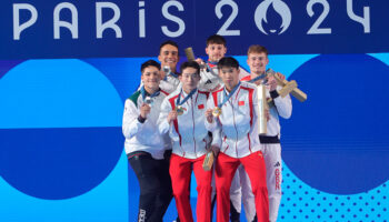 París 2024: "Los chinos no son invencibles": Osmar Olvera, tras plata olímpica