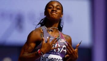 París 2024: Sha'Carri Richardson, de ser sancionada por fumar marihuana a ser la mujer más rápida del mundo