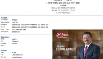 Rocha usó avión del dueño de Sukarne para salir de Sinaloa el día que cayó 'El Mayo' Zambada: Marcos Vizcarra