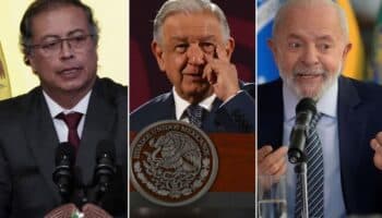 AMLO tendría hoy llamada con Petro y Lula para discutir situación en Venezuela