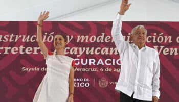 'No va a haber traiciones', dice Sheinbaum ante AMLO