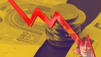 Las bolsas europeas en rojo pese el rebote de Asia