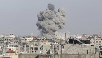 Sheinbaum mantiene postura neutral a un año del estallido de la guerra en Gaza