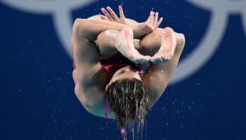 París 2024: Clasifican mexicanas a la semifinal en trampolín 3 metros individual