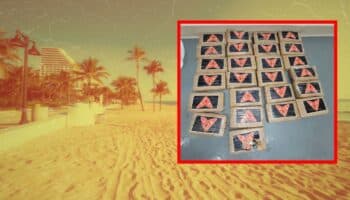 Huracán Debby arrastra un millón de dólares en cocaína a las costas de Florida