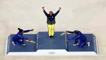París 2024: Supera Andrade a Biles en la final olímpica de piso