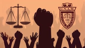 UNAM: Estudiantes de derecho convocan marcha contra reforma judicial