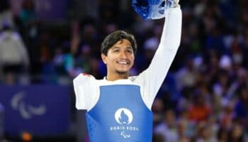 París 2024 | Juan Diego García brilla en Para Taekwondo y se lleva el bronce para México