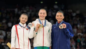 París 2024: Da Kayla Nemour un histórico oro para Argelia en gimnasia artística