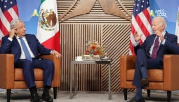 AMLO afirma que relación con EU va a ser 'muy buena', siempre y cuando se respeten las soberanías