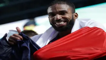 Suspenden a atleta francés por incitar al odio contra los israelíes