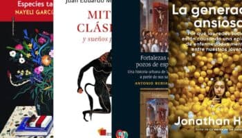 Libros de la semana: Jonathan Haidt, Antonio Rubial García…