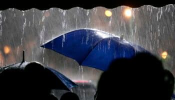 Conagua prevé lluvias intensas en regiones de cuatro estados