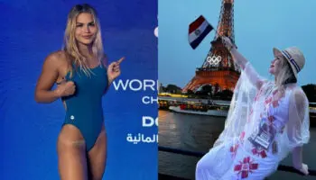 ¿Quién es Luana Alonso?, la nadadora paraguaya expulsada de la Villa Olímpica