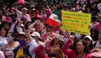 Marea Rosa denuncia ‘sobrerrepresentación’ de Morena y aliados en Congreso