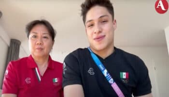 Ganar su primera medalla olímpica es motivación y tranquilidad para Osmar Olvera | Entérate
