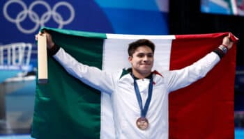 Osmar Olvera va por la medalla de oro a Los Ángeles 2028