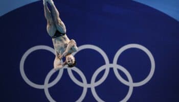 París 2024: Osmar Olvera avanza a la semifinal en trampolín de 3m en clavados