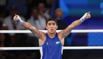 ¿Quién es Asadkhuja Muydinkhujaev? Rival del boxeador Marco Verde por el oro en París 2024