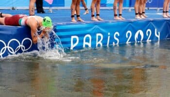 París 2024: Dos atletas con posible infección gastrointestinal tras nadar en el Sena