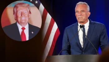Robert F. Kennedy Jr. apoya a Trump tras suspender su campaña a la presidencia