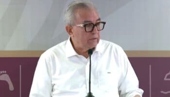 Balean casa de Rubén Rocha Moya, gobernador de Sinaloa con licencia
