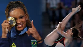 Dan Rebeca Andrade y Ángel Barajas dos históricas medallas a Latinoamérica en gimnasia