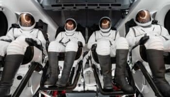 ¡Cifra histórica! 19 humanos coinciden en el espacio