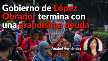 Encubrimiento al Ejército en el caso Ayotzinapa perseguirá a AMLO toda su vida: Anabel Hernández