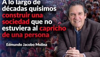 La Constitución y la ley son letra muerta en México: Edmundo Jacobo Molina