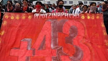 10 años de Ayotzinapa | Defensoras de derechos humanos en EU exigen a Sheinbaum continuar investigación