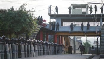 Dos muertos y seis heridos en intento de fuga en cárcel de Honduras