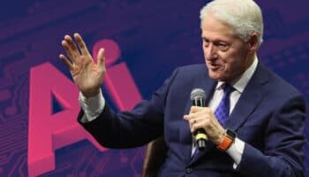 Bill Clinton dice que la IA 'preocupa' pero da 'esperanza' al mismo tiempo